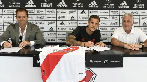 Bruno Zuculini extendió su contrato con River hasta diciembre de 2023.