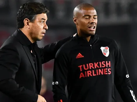 De La Cruz: positivo de Covid y aislado en Uruguay