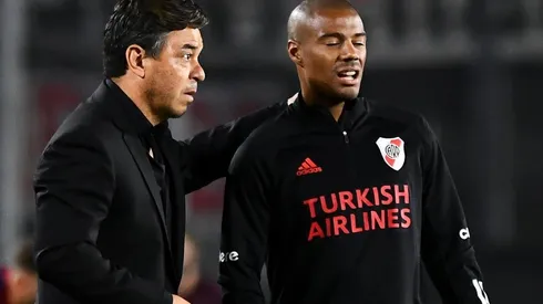 Nicolás De La Cruz no pudo viajar a Buenos Aires, debió quedarse en Uruguay ya que su PCR dio positivo, tendrá que esperar a que dé negativo para volver al país.