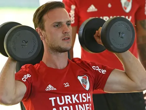 “Cuando apareció River le dije a mi representante que no dude”