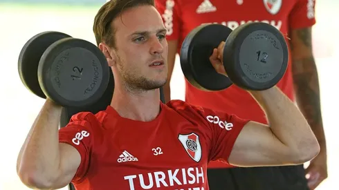 Tomás Pochettino habló de su llegada a River, qué le pidió a su representante cuando el club posó los ojos en él y además se refirió del futuro de Julián Álvarez.