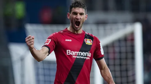 El Pipa analiza dejar el Bayer Leverkusen para regresar a Sudamérica.