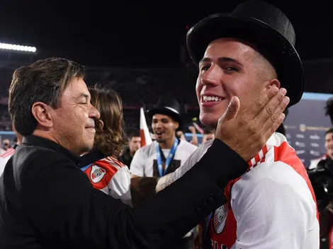 “Quiero disfrutar de la gente de River que está loca”