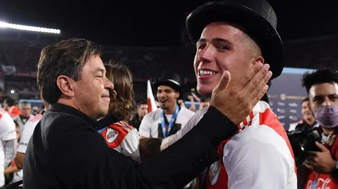 Enzo Fernández habló de todo: su felicidad por estar en River, el cariño de los hinchas, el pedido del plantel a Julián Álvarez y la unión del grupo.