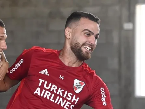 "Cuando Gallardo me llamó, le tuve que pedir que espere"