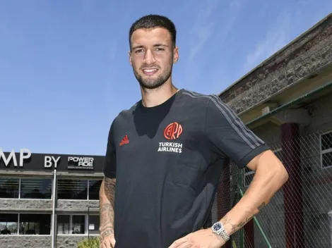 "Ponzio me enseñó mucho y por eso elegí llevar su número"