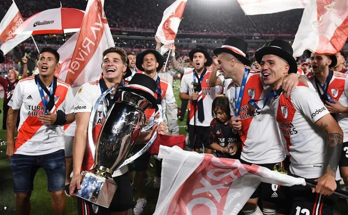 River es el último campeón del fútbol argentino.