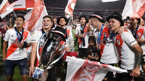 River es el último campeón del fútbol argentino.