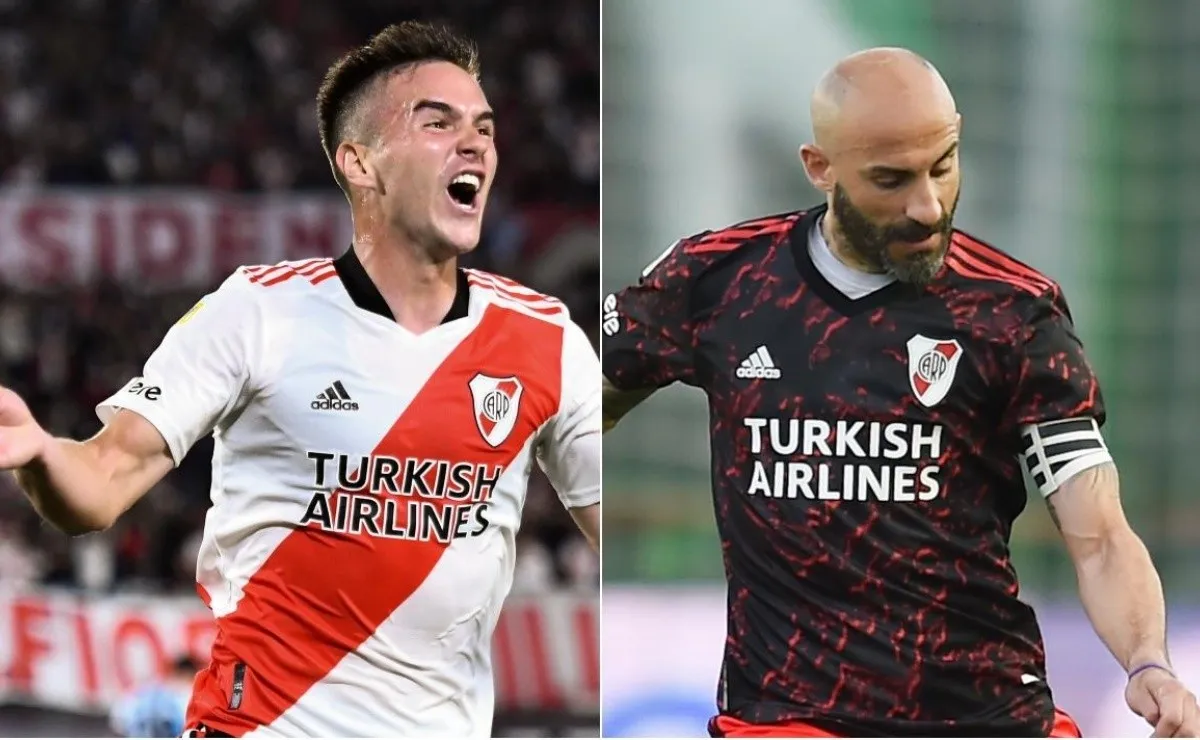 Agustín Palavecino y Javier Pinola ya cumplieron con los días de aislamiento y ambos viajarán a San Martín de los Andes para integrarse a la pretemporada de River.