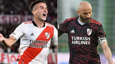 Agustín Palavecino y Javier Pinola ya cumplieron con los días de aislamiento y ambos viajarán a San Martín de los Andes para integrarse a la pretemporada de River.