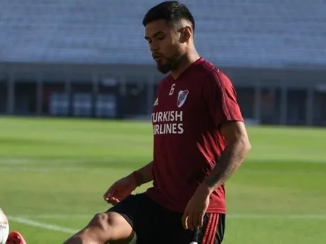 Alarma en River: un caso positivo y Paulo Díaz no fue a la práctica