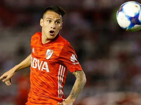 Los clubes que pelean mano a mano por Auzqui