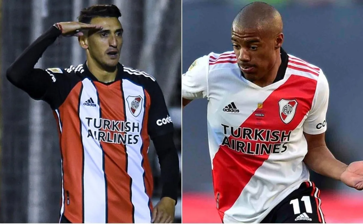 Matías Suárez y Nicolás De La Cruz vivirán una pretemporada particular, deberán nivelarse físicamente y ponerse a punto futbolísticamente para volver a ser titulares.
