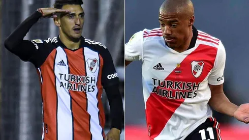 Matías Suárez y Nicolás De La Cruz vivirán una pretemporada particular, deberán nivelarse físicamente y ponerse a punto futbolísticamente para volver a ser titulares.