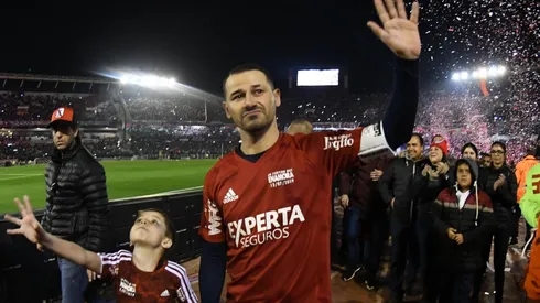 Rodrigo Mora tuvo que dejar el fútbol a los 31 años.