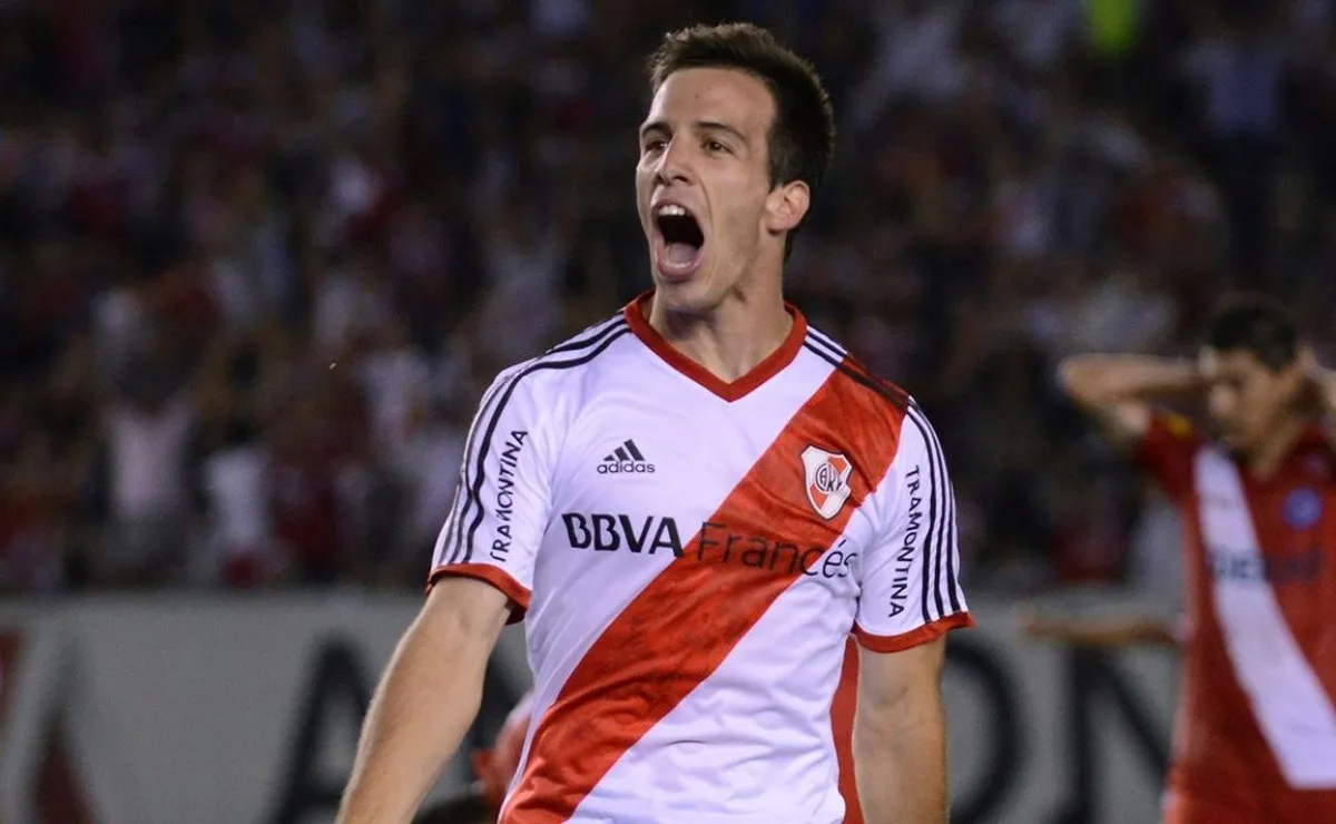 Federico Andrada contó cómo fueron sus primeros años en River, la presión por ser el máximo goleador de las Inferiores y el día que Ramón le anticipó que iba a hacer un gol.