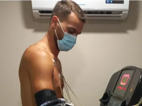 González Pirez se realizó la revisión médica