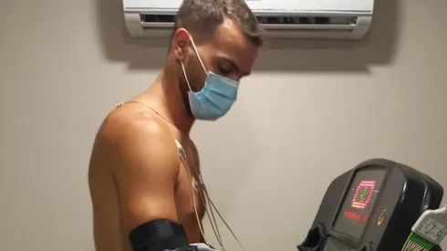 El defensor se realizó los exámenes médicos esta mañana