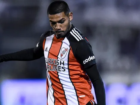 “Me quedé en River porque quiero ganar la Libertadores”