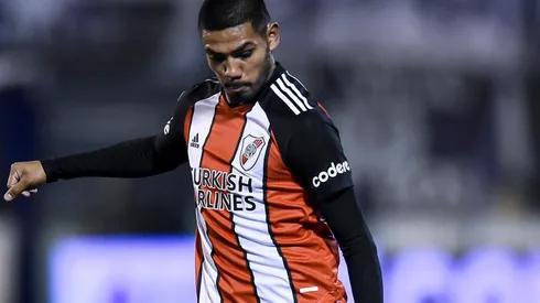 David Martínez contó las razones por las que hizo presión para quedarse en River, el marcador central quiere ganar la Copa Libertadores.