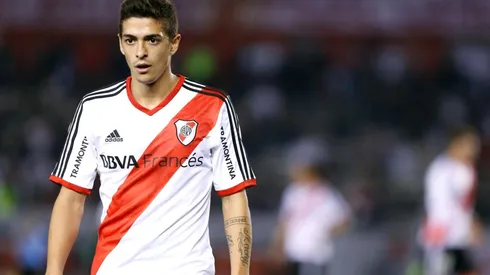 Manuel Lanzini recordó su etapa como jugador de River.