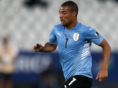 De La Cruz, ausente en la convocatoria de Uruguay