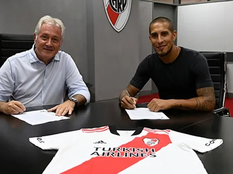 Cinco jugadores extendieron sus contratos con River