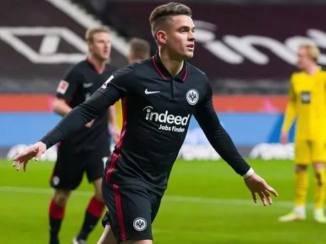 Borré arrancó el 2022 con todo: doblete al Dortmund