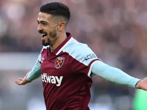 Lanzini sigue con su racha goleadora