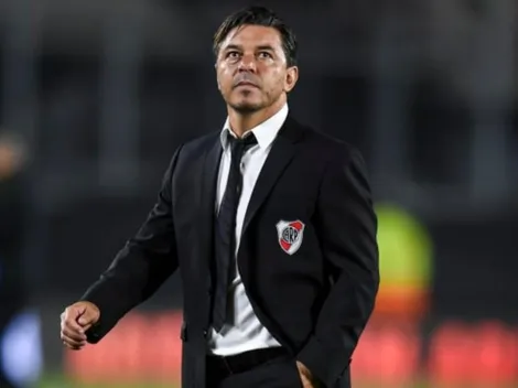 El plantel completo de Gallardo