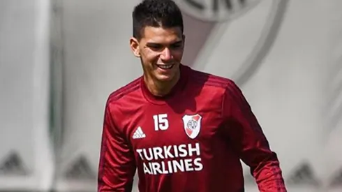 Aguirre será el cuarto juvenil de River en dejar el club en este mercado.