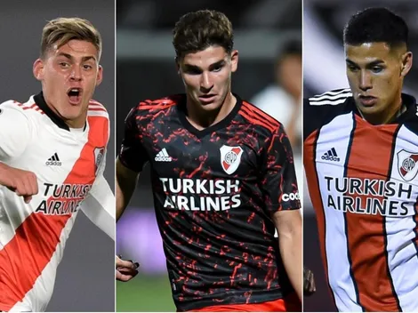 Los 11 futbolistas que se pueden ir de River