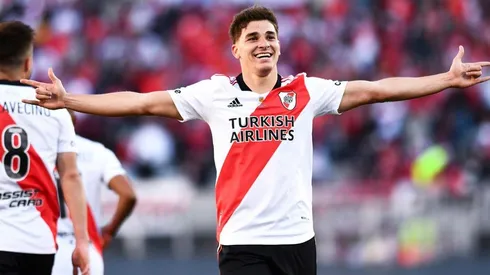 Julián Álvarez habló de su futuro en River, además contó la expectativa que tiene para el 2022 y se mostró feliz por haber sido el mejor jugador del continente en 2021.