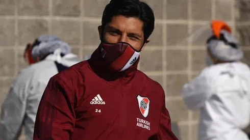 El plantel de River será hisopado este domingo y en unas horas se conocerán los resultados.