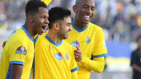 Gonzalo Martínez volvió a convertir en la liga de Arabia Saudita