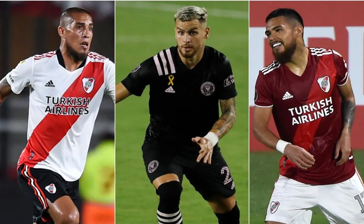 Jonatan Maidana, Leandro González Pirez y Paulo Díaz pueden compartir plantel en River.