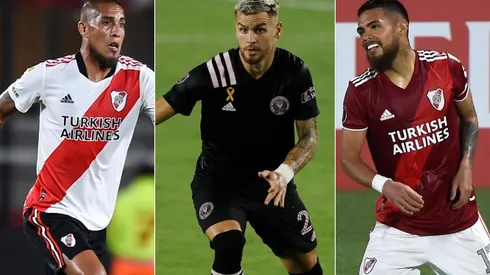 Jonatan Maidana, Leandro González Pirez y Paulo Díaz pueden compartir plantel en River.