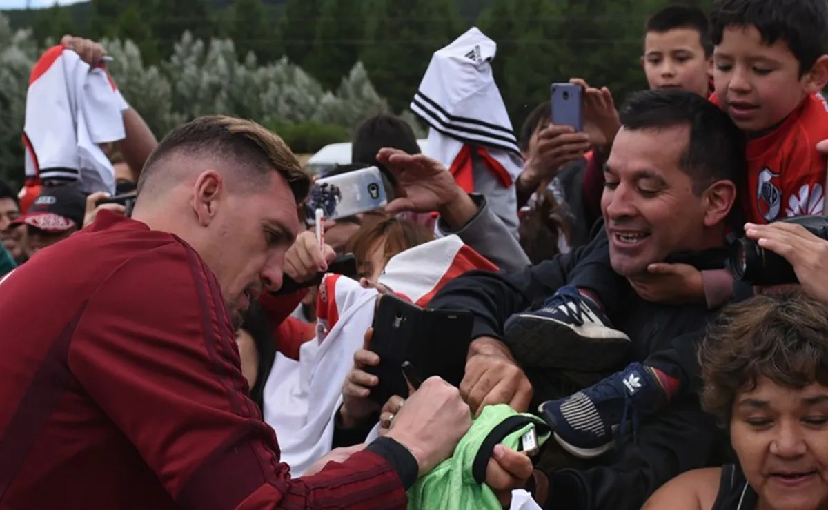 La última visita de River a San Martín de Los Andes fue en 2020.