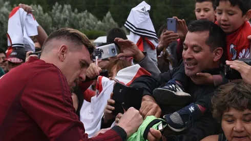 La última visita de River a San Martín de Los Andes fue en 2020.