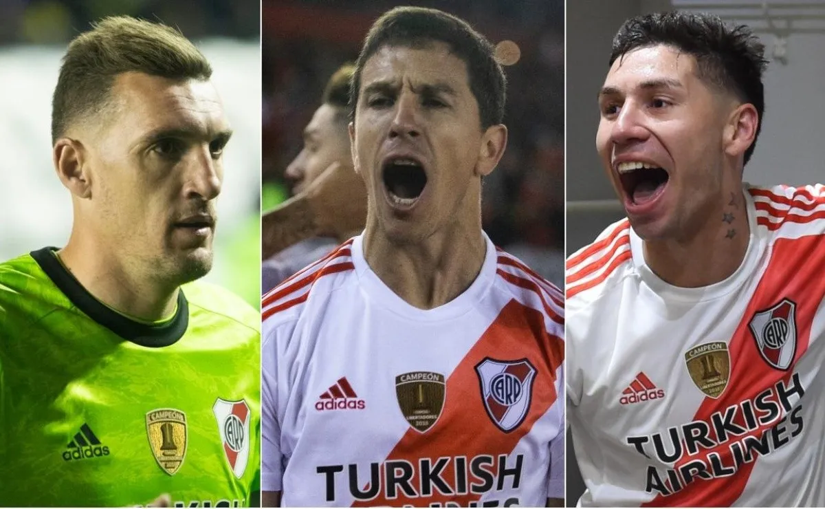 Cuatro jugadores o ex futbolistas de River aparecen en el top 5 de los que más partidos jugaron en las últimas cinco ediciones de la Copa Libertadores.