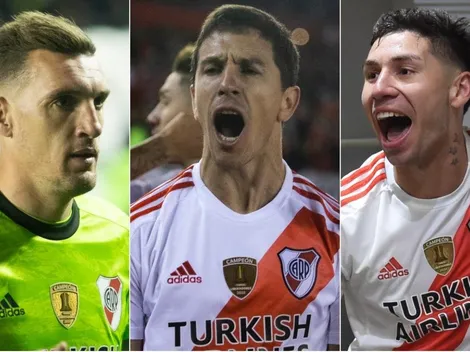 Importante presencia riverplatense en un ranking de la Conmebol