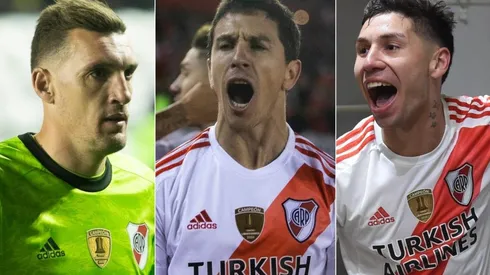 Cuatro jugadores o ex futbolistas de River aparecen en el top 5 de los que más partidos jugaron en las últimas cinco ediciones de la Copa Libertadores.