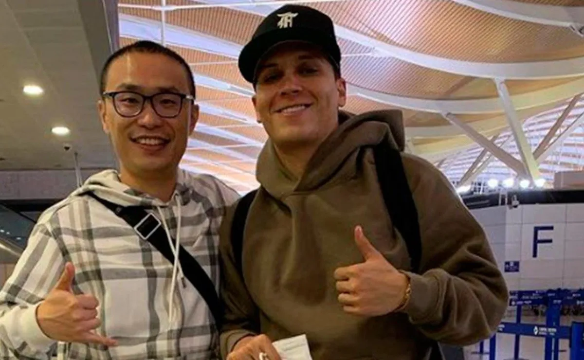 Juanfer Quintero está rumbo a Colombia a la espera de definir su futuro.