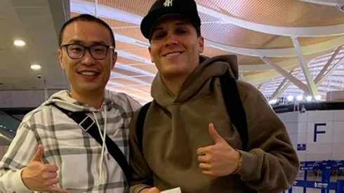 Juanfer Quintero está rumbo a Colombia a la espera de definir su futuro.