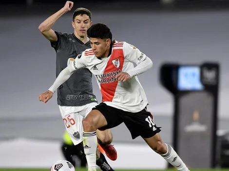 Carrascal podría reforzar a un competidor en la Libertadores