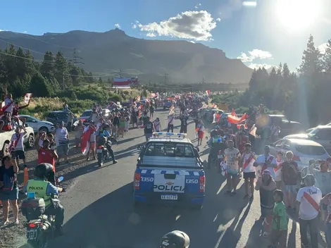 Se suspendió la caravana en San Martín de los Andes
