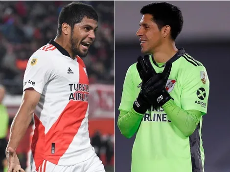 El día que Rojas atajó como Enzo Pérez