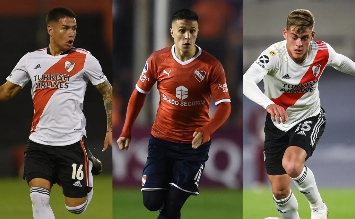 Fabricio Bustos podría ser refuerzo de River en este mercado.