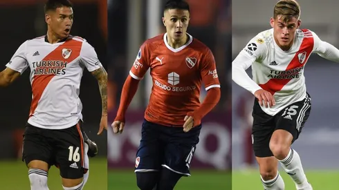 Fabricio Bustos podría ser refuerzo de River en este mercado.