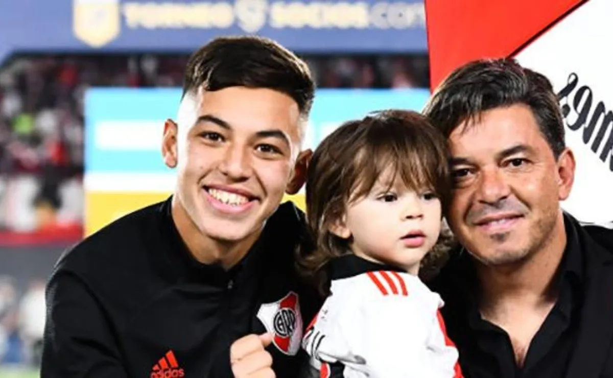 Matías Gallardo se sumará al plantel de la Reserva.